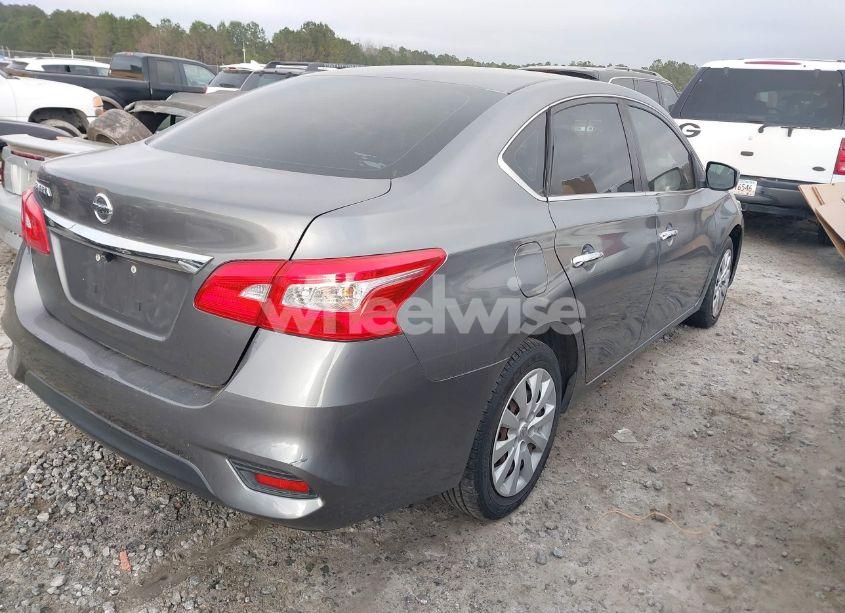 Photo 4 of 2017 Nissan Sentra S (VIN 3N1AB7APXHY395232)