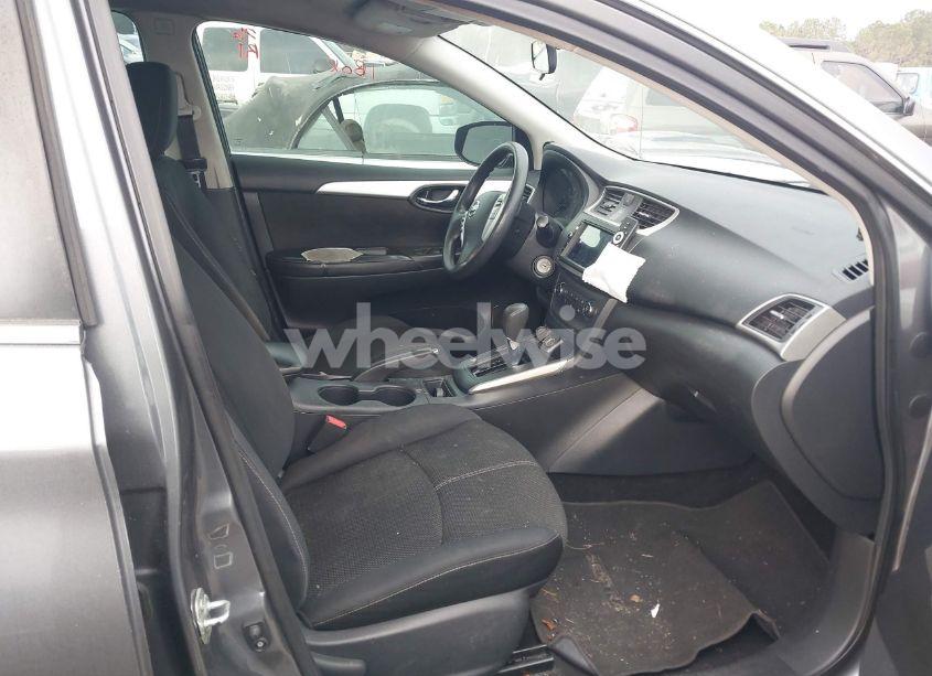 Photo 5 of 2017 Nissan Sentra S (VIN 3N1AB7APXHY395232)