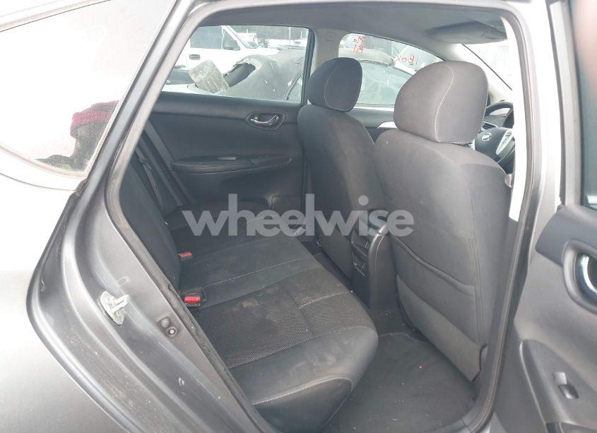 Photo 8 of 2017 Nissan Sentra S (VIN 3N1AB7APXHY395232)