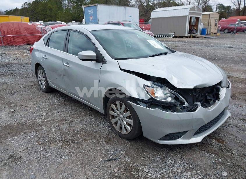 2017 Nissan Sentra S (VIN 3N1AB7APXHY397871) main photo