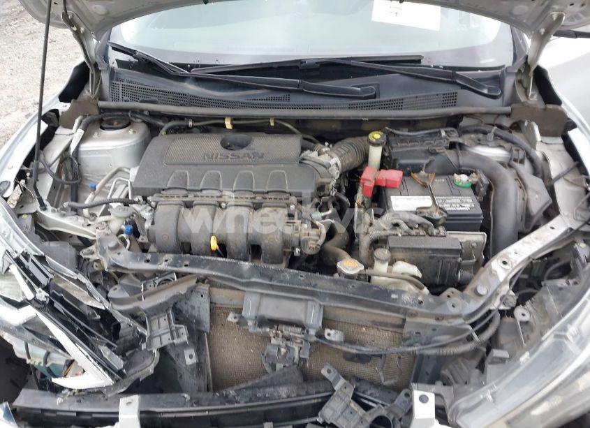 Photo 10 of 2017 Nissan Sentra S (VIN 3N1AB7APXHY397871)