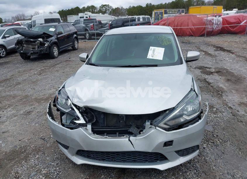 Photo 12 of 2017 Nissan Sentra S (VIN 3N1AB7APXHY397871)