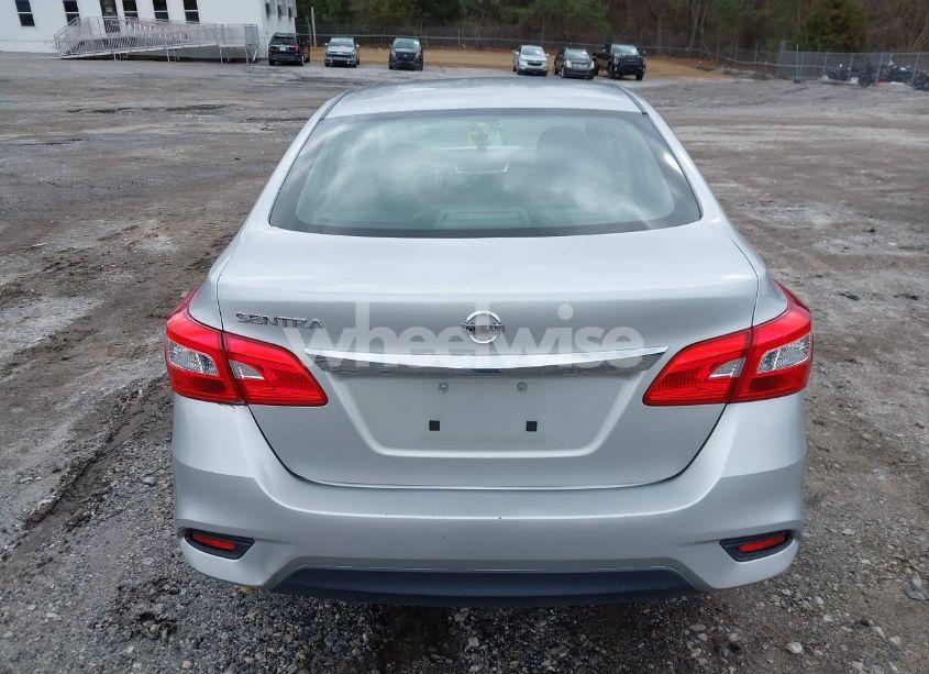 Photo 16 of 2017 Nissan Sentra S (VIN 3N1AB7APXHY397871)