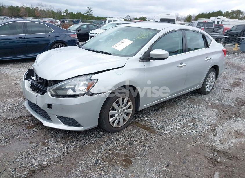 Photo 2 of 2017 Nissan Sentra S (VIN 3N1AB7APXHY397871)