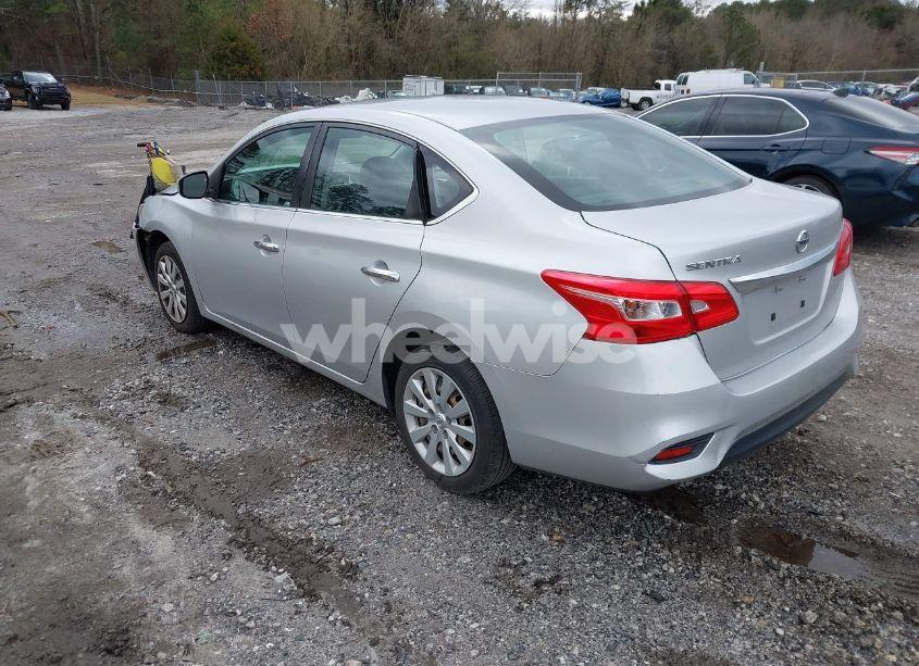 Photo 3 of 2017 Nissan Sentra S (VIN 3N1AB7APXHY397871)