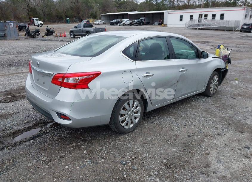 Photo 4 of 2017 Nissan Sentra S (VIN 3N1AB7APXHY397871)