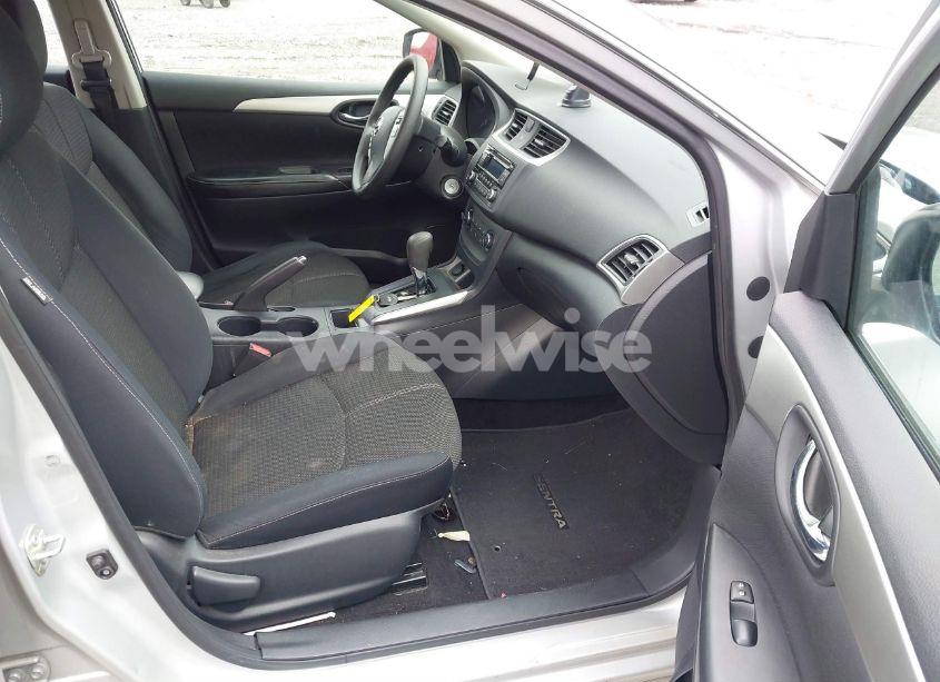 Photo 5 of 2017 Nissan Sentra S (VIN 3N1AB7APXHY397871)