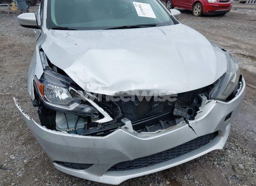 Photo 6 of 2017 Nissan Sentra S (VIN 3N1AB7APXHY397871)