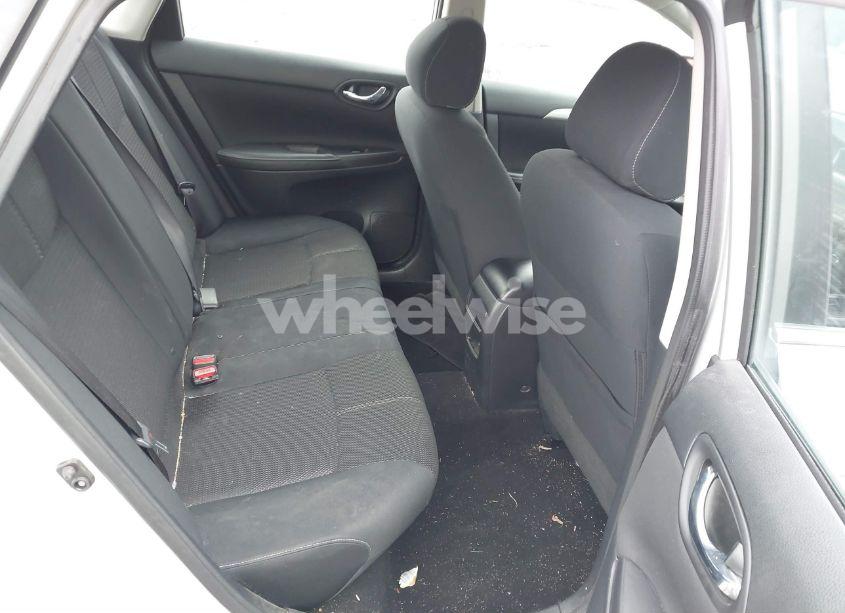 Photo 8 of 2017 Nissan Sentra S (VIN 3N1AB7APXHY397871)