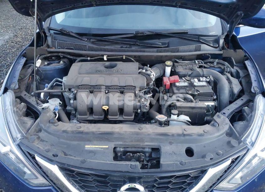 Photo 10 of 2017 Nissan Sentra S (VIN 3N1AB7APXHY400171)