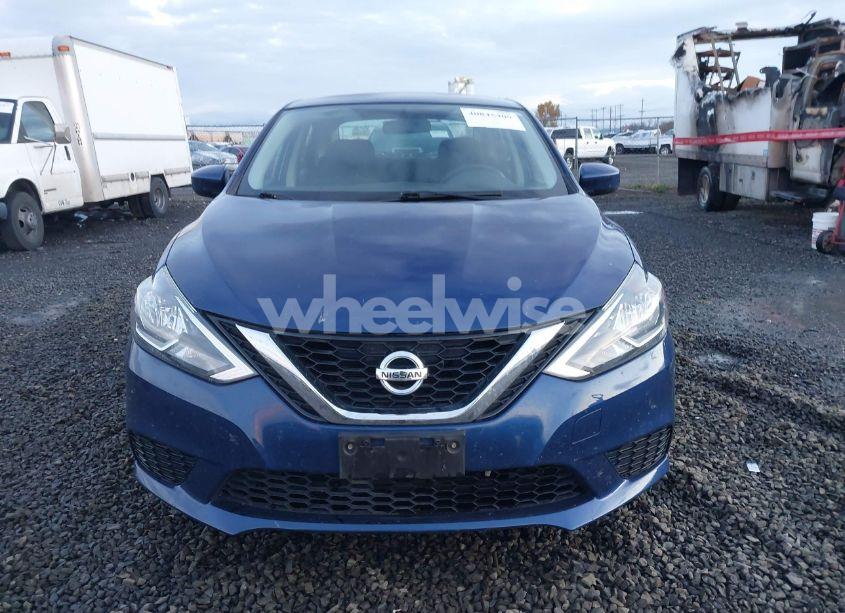 Photo 13 of 2017 Nissan Sentra S (VIN 3N1AB7APXHY400171)