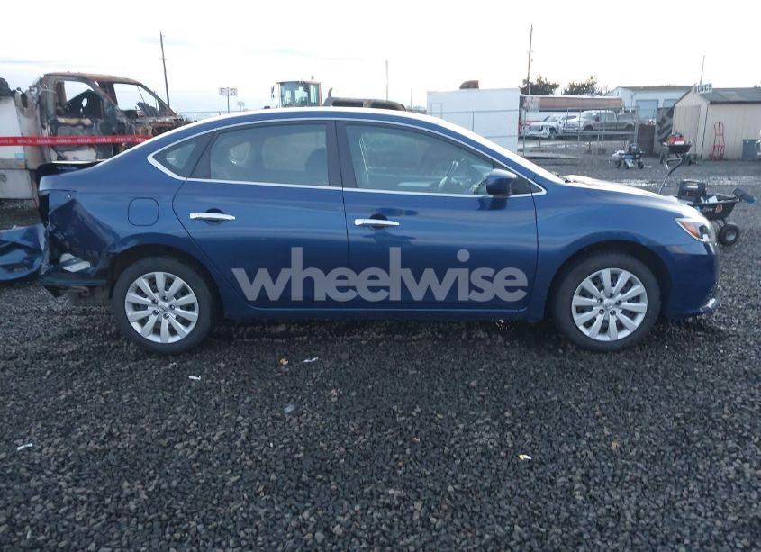 Photo 14 of 2017 Nissan Sentra S (VIN 3N1AB7APXHY400171)