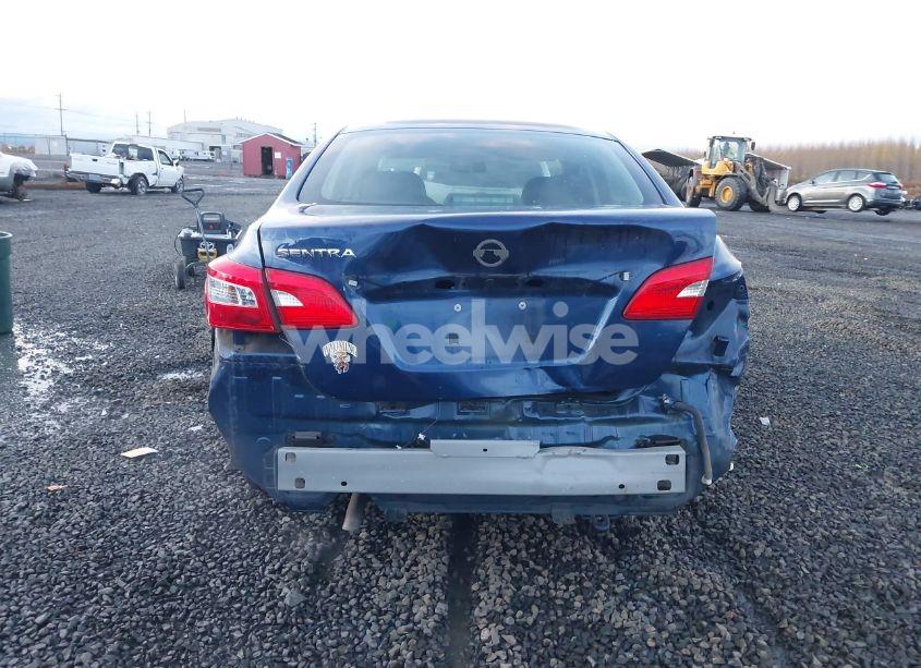 Photo 17 of 2017 Nissan Sentra S (VIN 3N1AB7APXHY400171)