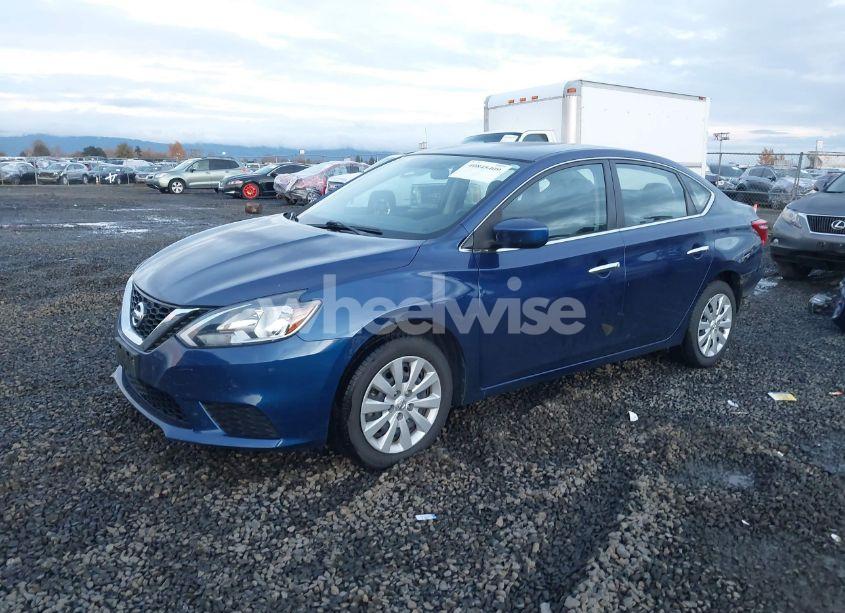 Photo 2 of 2017 Nissan Sentra S (VIN 3N1AB7APXHY400171)