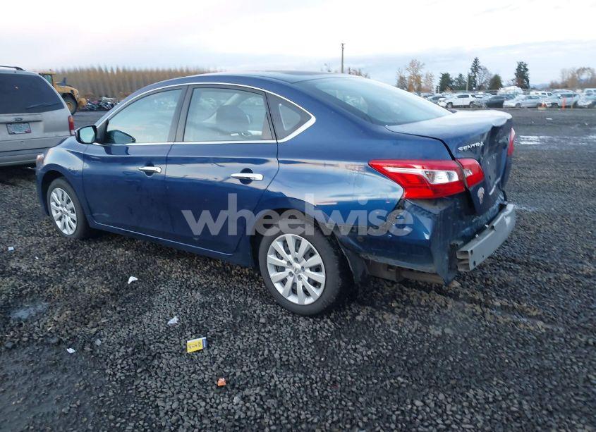 Photo 3 of 2017 Nissan Sentra S (VIN 3N1AB7APXHY400171)