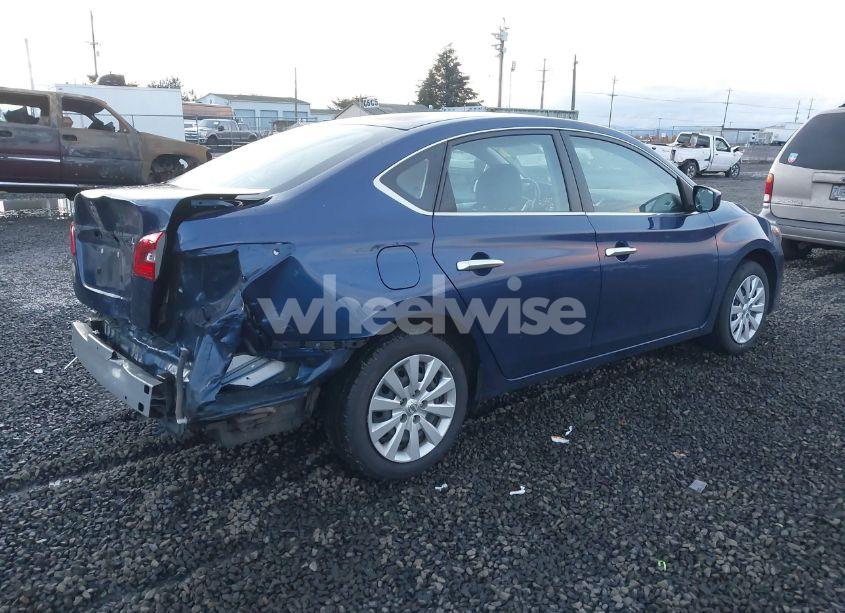 Photo 4 of 2017 Nissan Sentra S (VIN 3N1AB7APXHY400171)