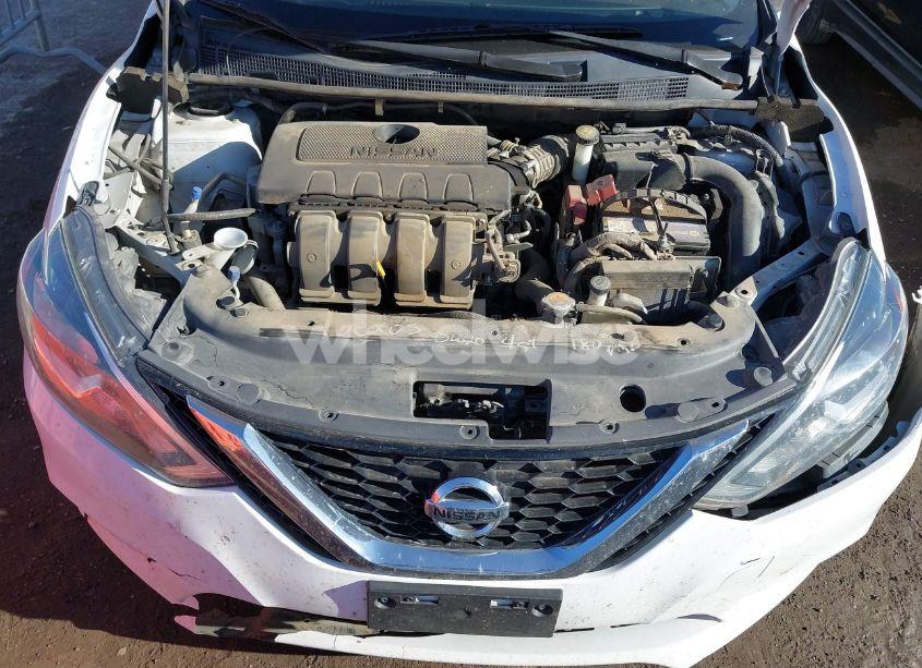 Photo 10 of 2017 Nissan Sentra S (VIN 3N1AB7APXHY400395)