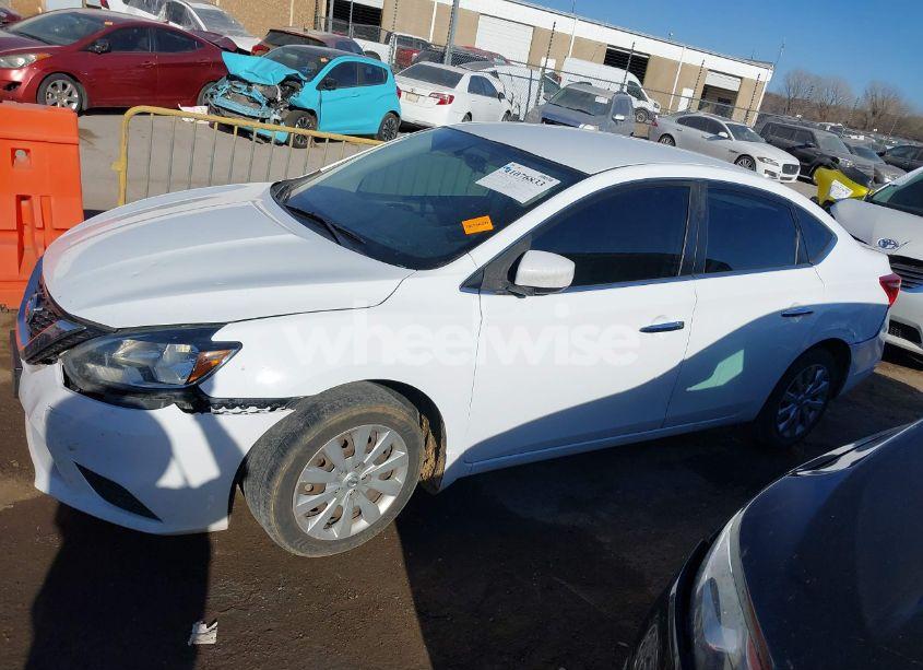 Photo 14 of 2017 Nissan Sentra S (VIN 3N1AB7APXHY400395)