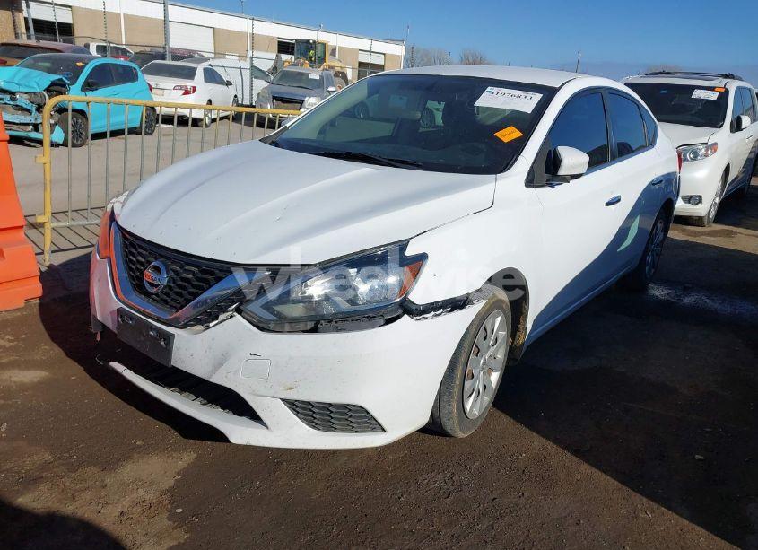 Photo 2 of 2017 Nissan Sentra S (VIN 3N1AB7APXHY400395)