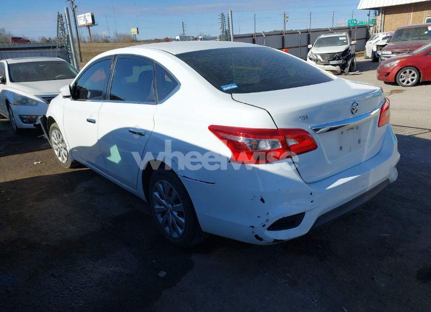 Photo 3 of 2017 Nissan Sentra S (VIN 3N1AB7APXHY400395)