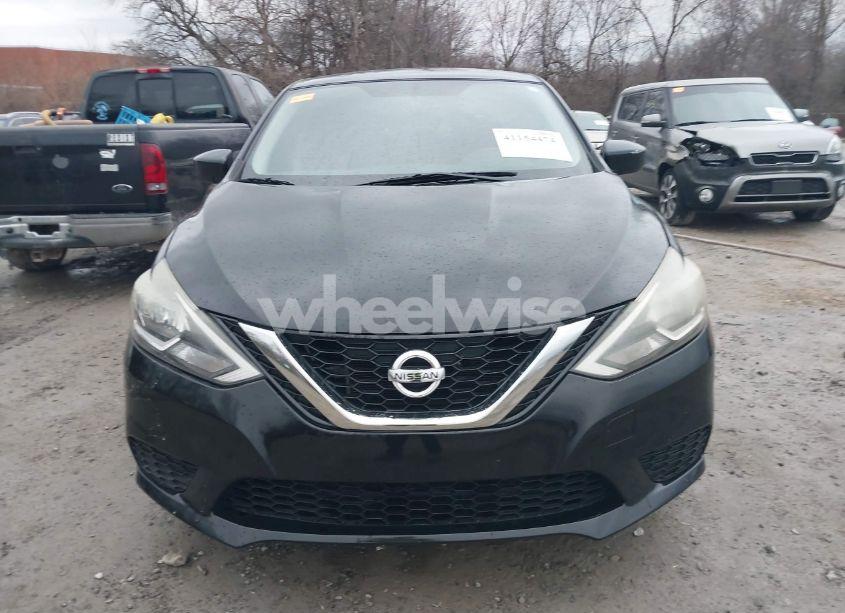 Photo 12 of 2017 Nissan Sentra SV (VIN 3N1AB7APXHY404236)