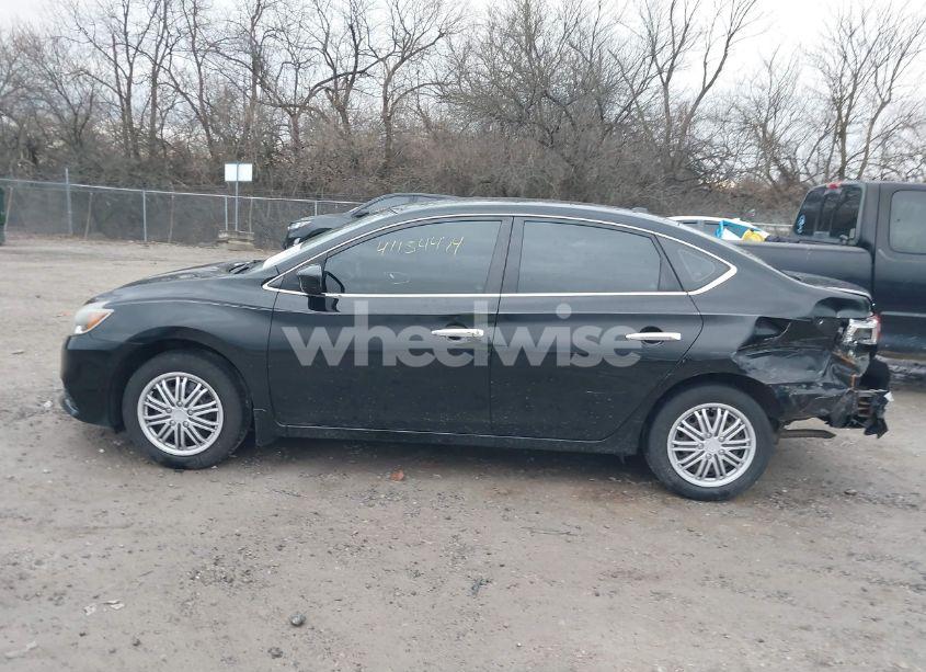 Photo 14 of 2017 Nissan Sentra SV (VIN 3N1AB7APXHY404236)