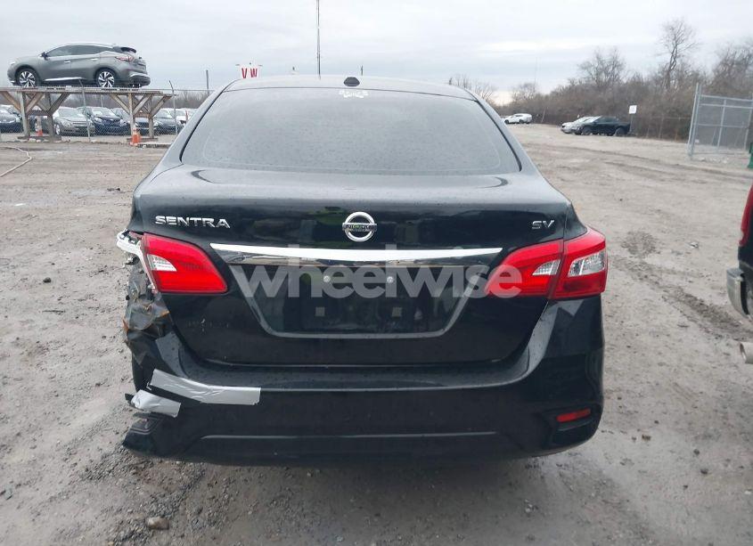 Photo 16 of 2017 Nissan Sentra SV (VIN 3N1AB7APXHY404236)