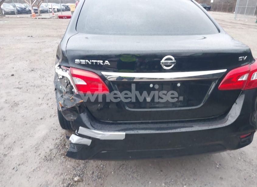 Photo 18 of 2017 Nissan Sentra SV (VIN 3N1AB7APXHY404236)