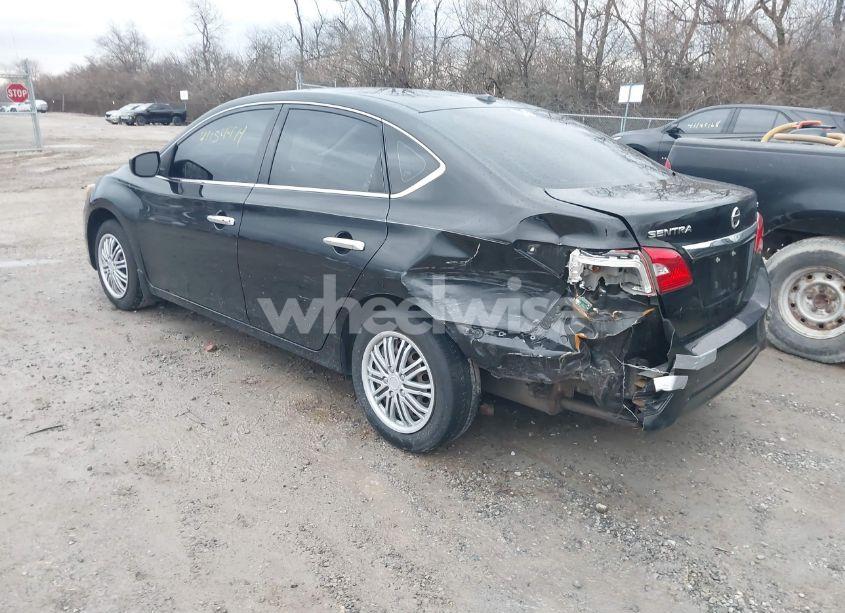 Photo 3 of 2017 Nissan Sentra SV (VIN 3N1AB7APXHY404236)