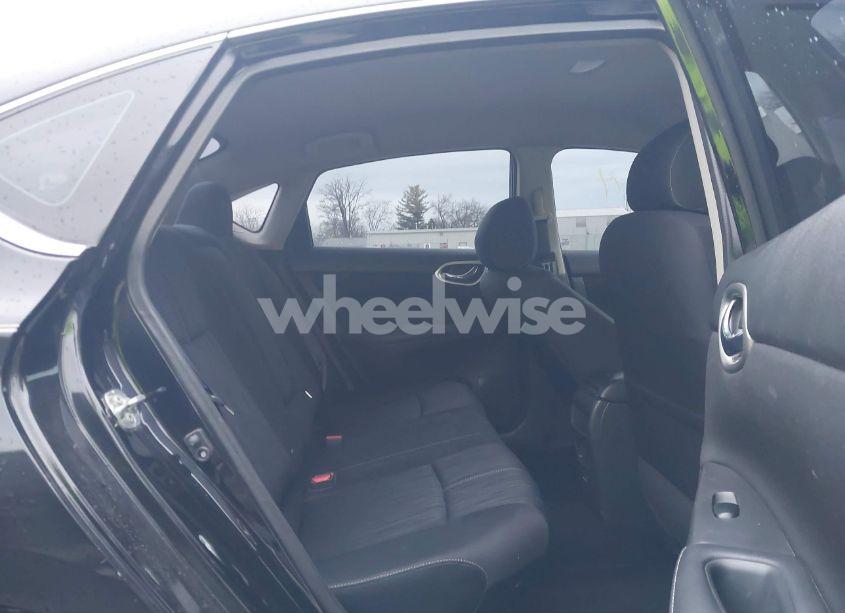 Photo 8 of 2017 Nissan Sentra SV (VIN 3N1AB7APXHY404236)