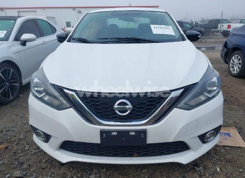 Photo 13 of 2017 Nissan Sentra SR (VIN 3N1AB7APXHY407377)