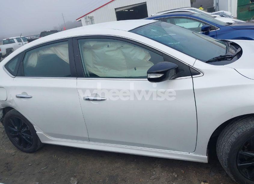 Photo 14 of 2017 Nissan Sentra SR (VIN 3N1AB7APXHY407377)