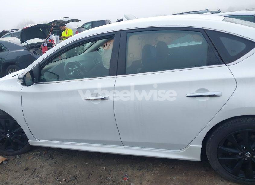 Photo 15 of 2017 Nissan Sentra SR (VIN 3N1AB7APXHY407377)