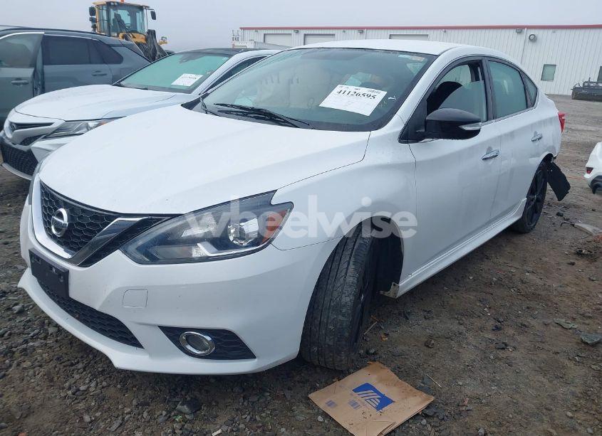 Photo 2 of 2017 Nissan Sentra SR (VIN 3N1AB7APXHY407377)