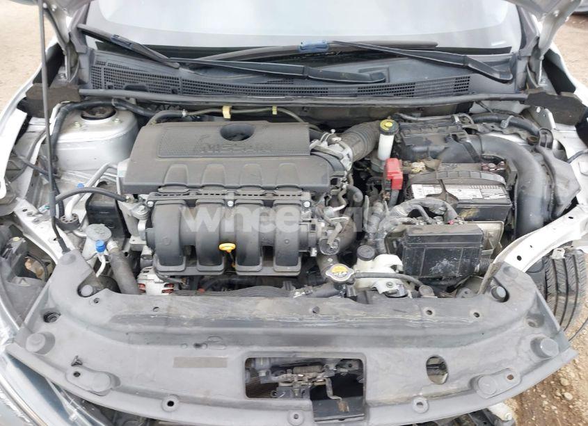 Photo 10 of 2017 Nissan Sentra SV (VIN 3N1AB7APXHY408402)