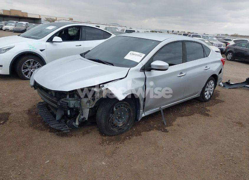 Photo 2 of 2017 Nissan Sentra SV (VIN 3N1AB7APXHY408402)