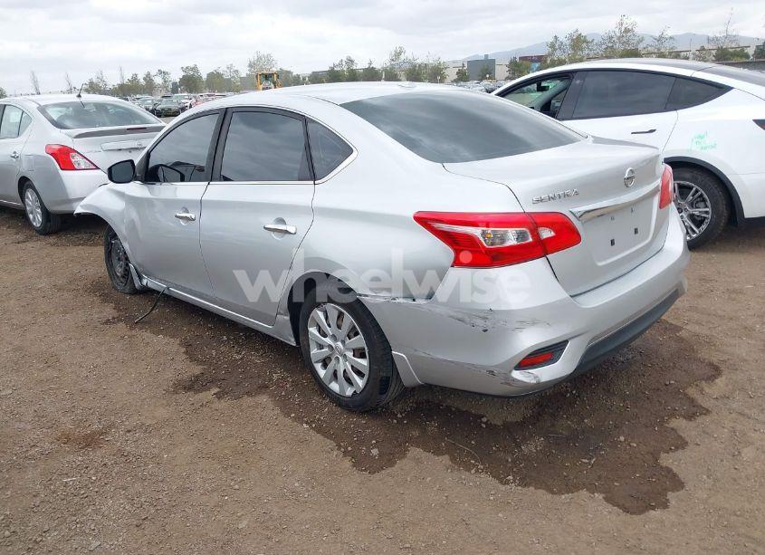 Photo 3 of 2017 Nissan Sentra SV (VIN 3N1AB7APXHY408402)