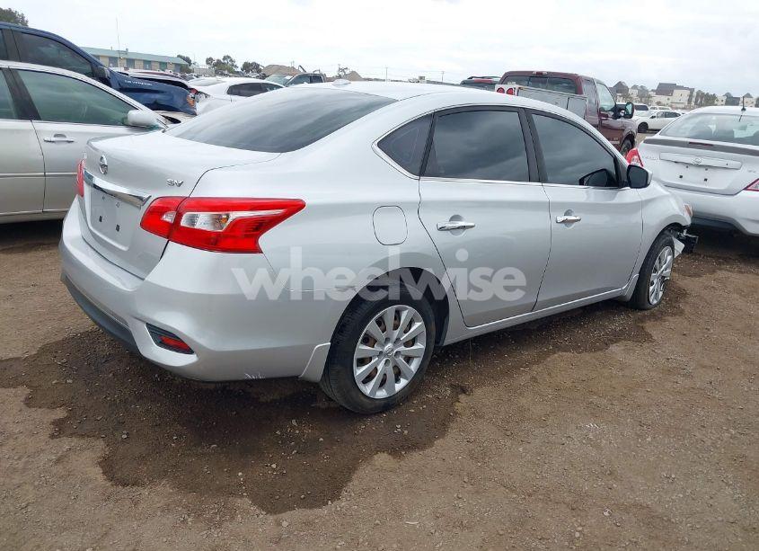 Photo 4 of 2017 Nissan Sentra SV (VIN 3N1AB7APXHY408402)