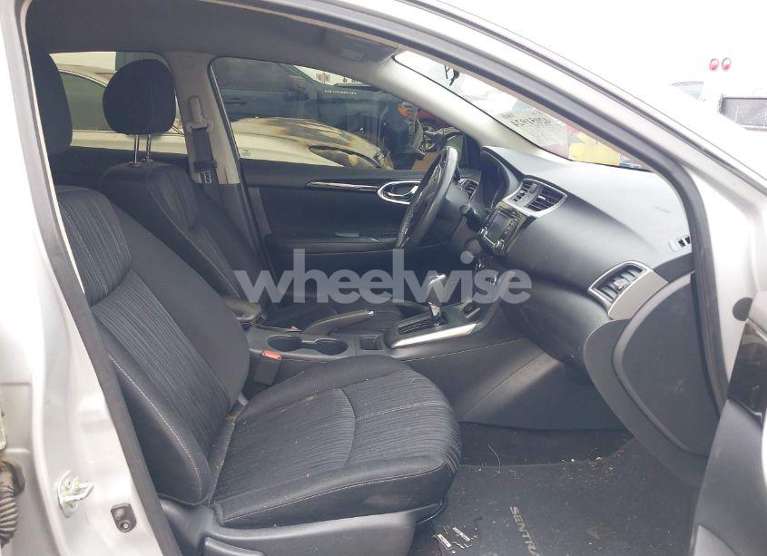 Photo 5 of 2017 Nissan Sentra SV (VIN 3N1AB7APXHY408402)