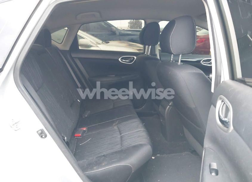 Photo 8 of 2017 Nissan Sentra SV (VIN 3N1AB7APXHY408402)