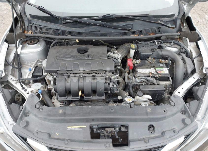 Photo 10 of 2017 Nissan Sentra SV (VIN 3N1AB7APXHY411140)