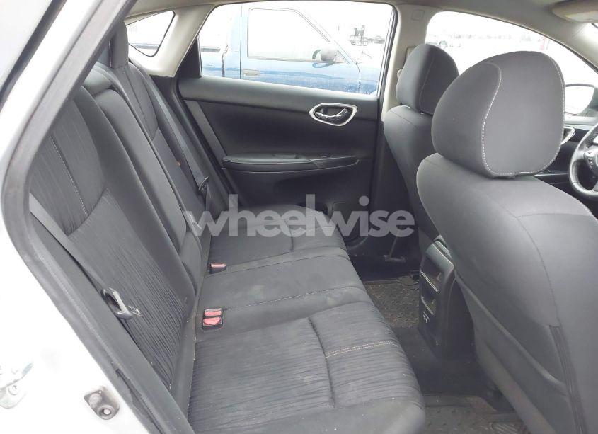 Photo 8 of 2017 Nissan Sentra SV (VIN 3N1AB7APXHY411140)