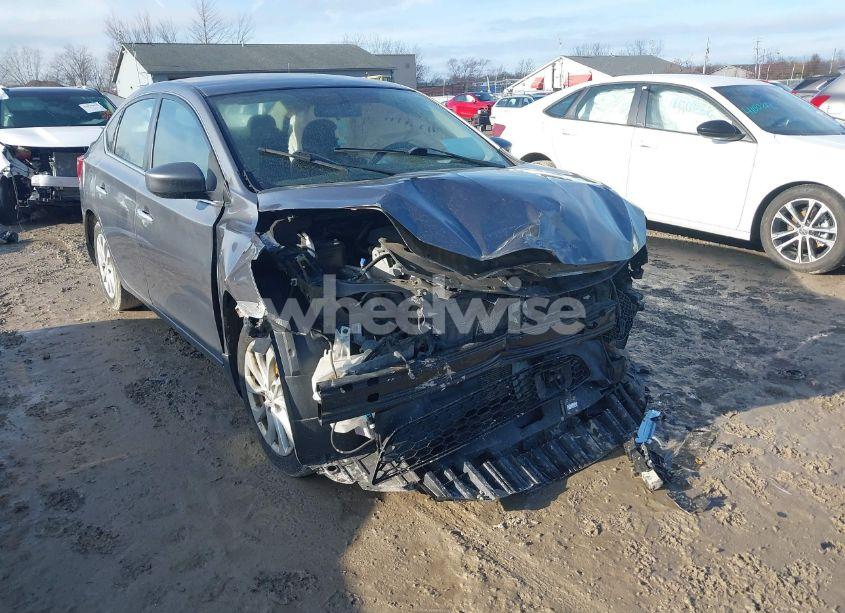 2018 Nissan Sentra SV (VIN 3N1AB7APXJL618730) main photo