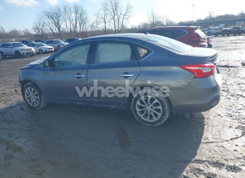Photo 15 of 2018 Nissan Sentra SV (VIN 3N1AB7APXJL618730)