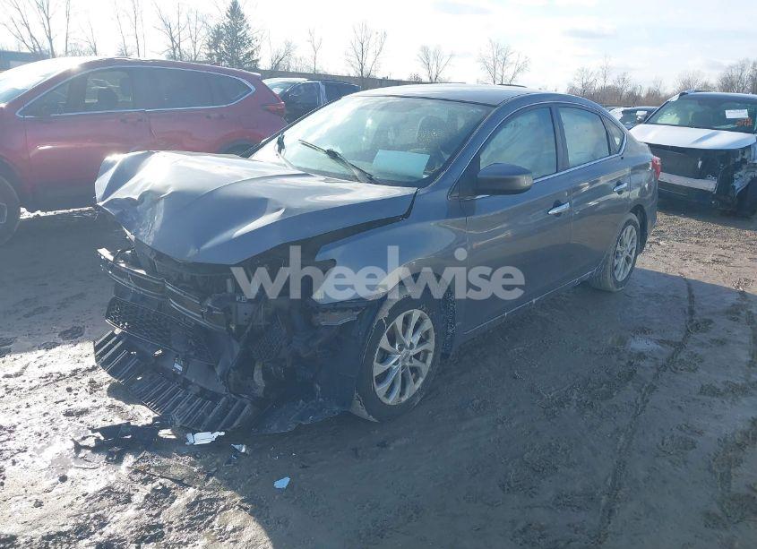 Photo 2 of 2018 Nissan Sentra SV (VIN 3N1AB7APXJL618730)