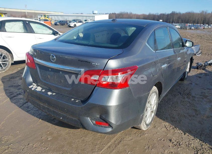 Photo 4 of 2018 Nissan Sentra SV (VIN 3N1AB7APXJL618730)