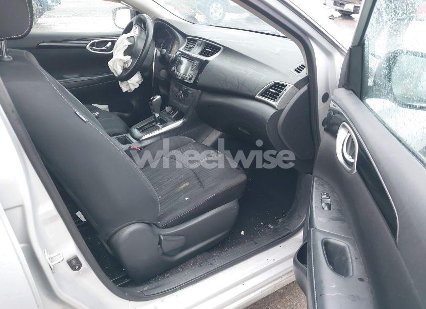 Photo 5 of 2018 Nissan Sentra SV (VIN 3N1AB7APXJL636841)