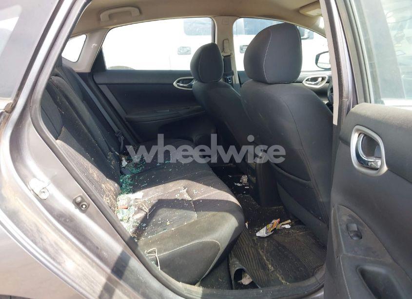 Photo 8 of 2018 Nissan Sentra SV (VIN 3N1AB7APXJL656572)