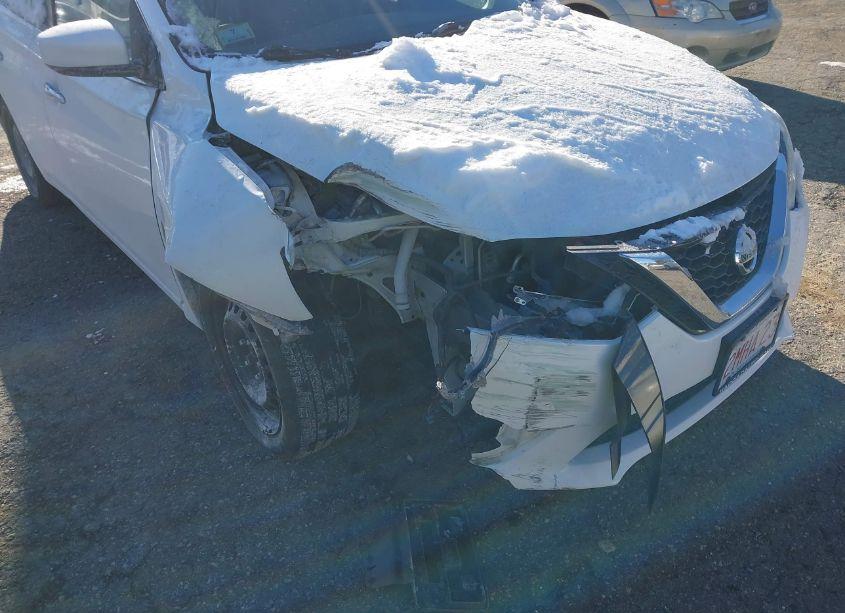 Photo 6 of 2018 Nissan Sentra S (VIN 3N1AB7APXJY204995)