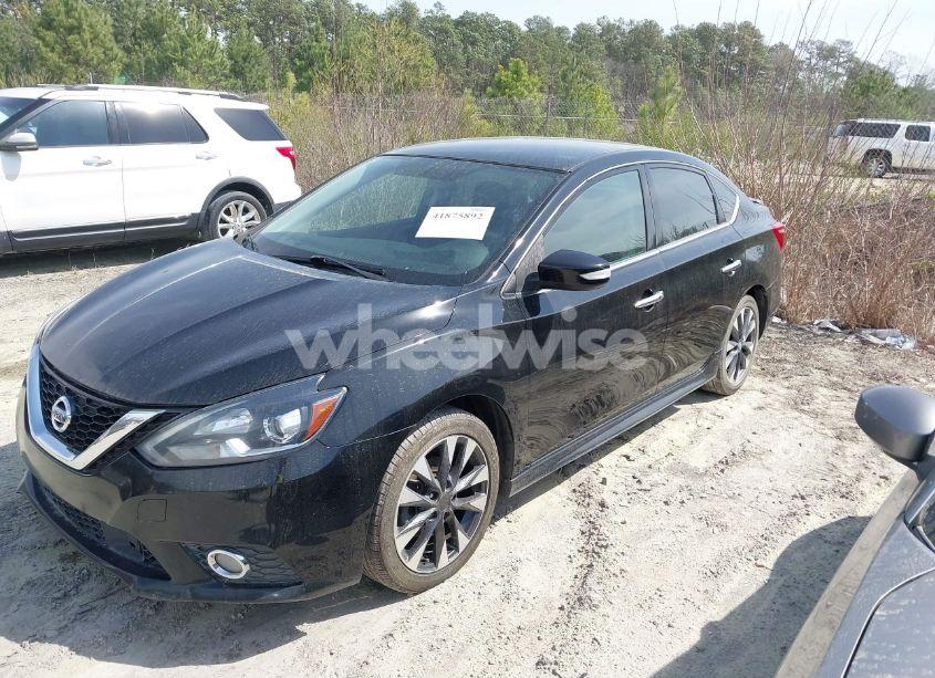 Photo 2 of 2018 Nissan Sentra SR (VIN 3N1AB7APXJY214362)
